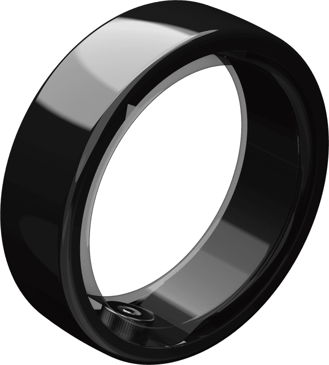 standard Ring - black